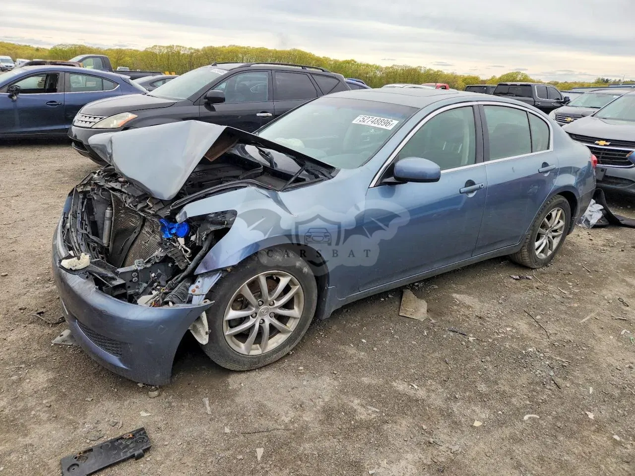 Infiniti G35 3.5L 6 2008