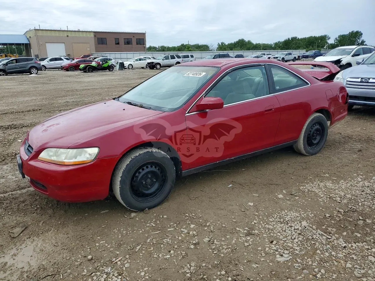 Honda Accord 2.3L 4 1998