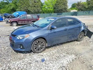 Toyota Corolla 1.8L 4 2015