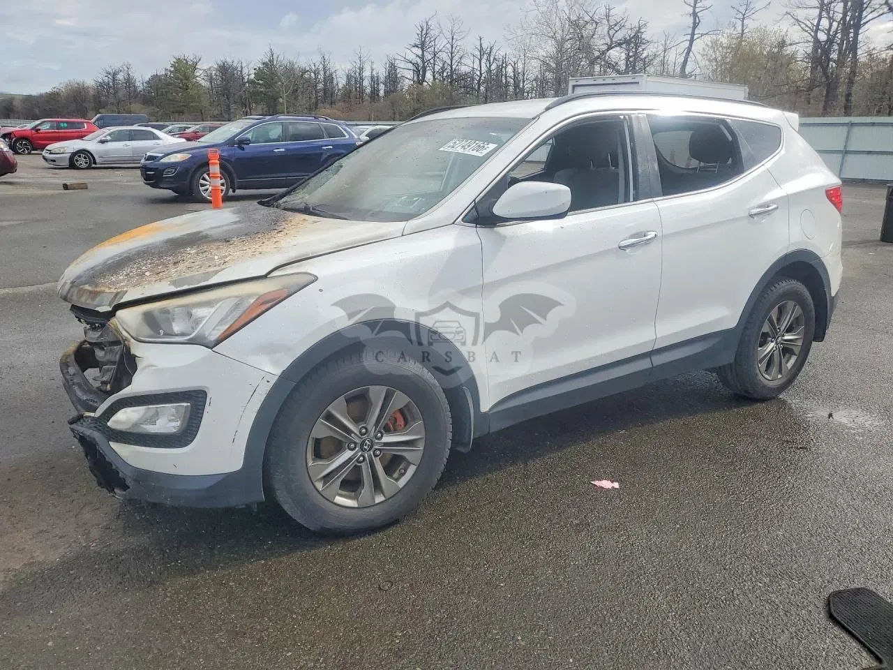 Hyundai Santa Fe 2.4L 4 2014