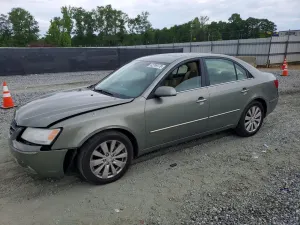 Hyundai Sonata 2.4L 4 2009