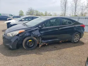 Hyundai Elantra 1.8L 4 2013