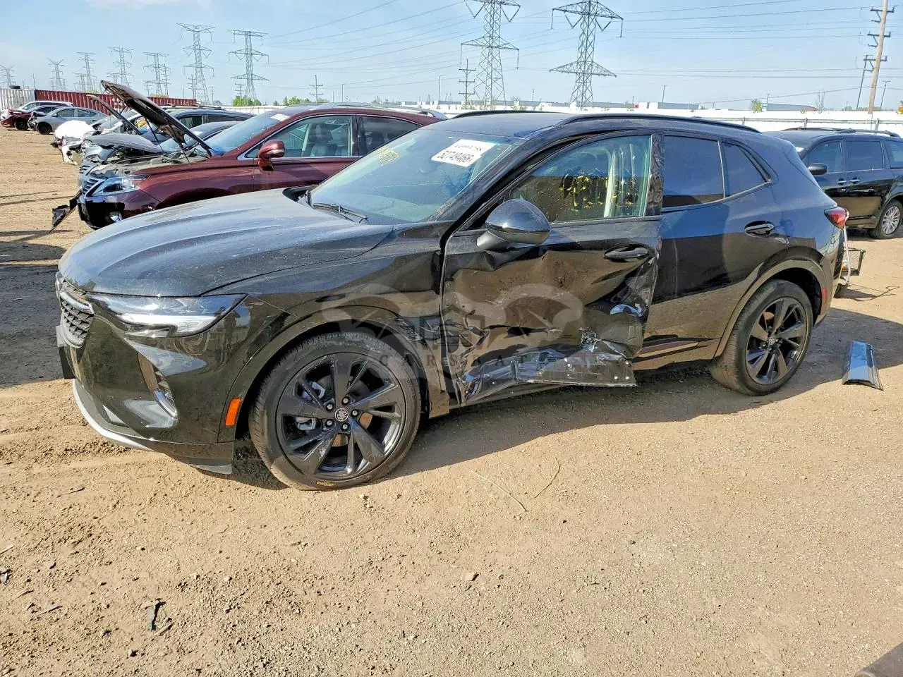 Buick Envision 2.0L 4 2023