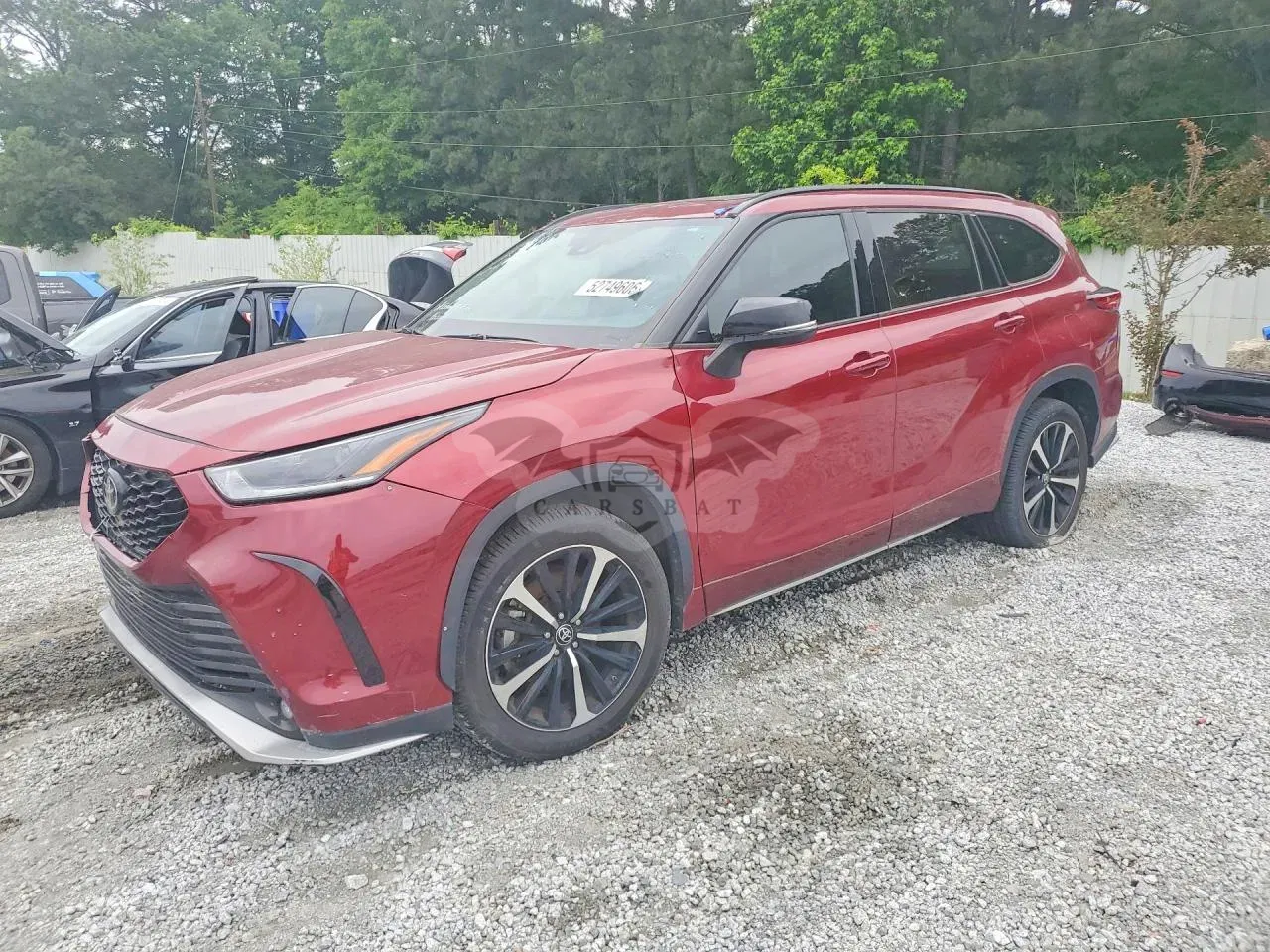 Toyota Highlander 3.5L 6 2022
