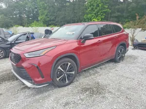 Toyota Highlander 3.5L 6 2022