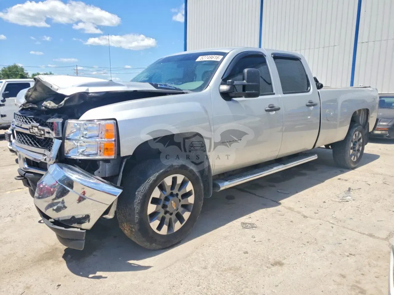 Chevrolet Silverado 1500 6.6L 8 2011