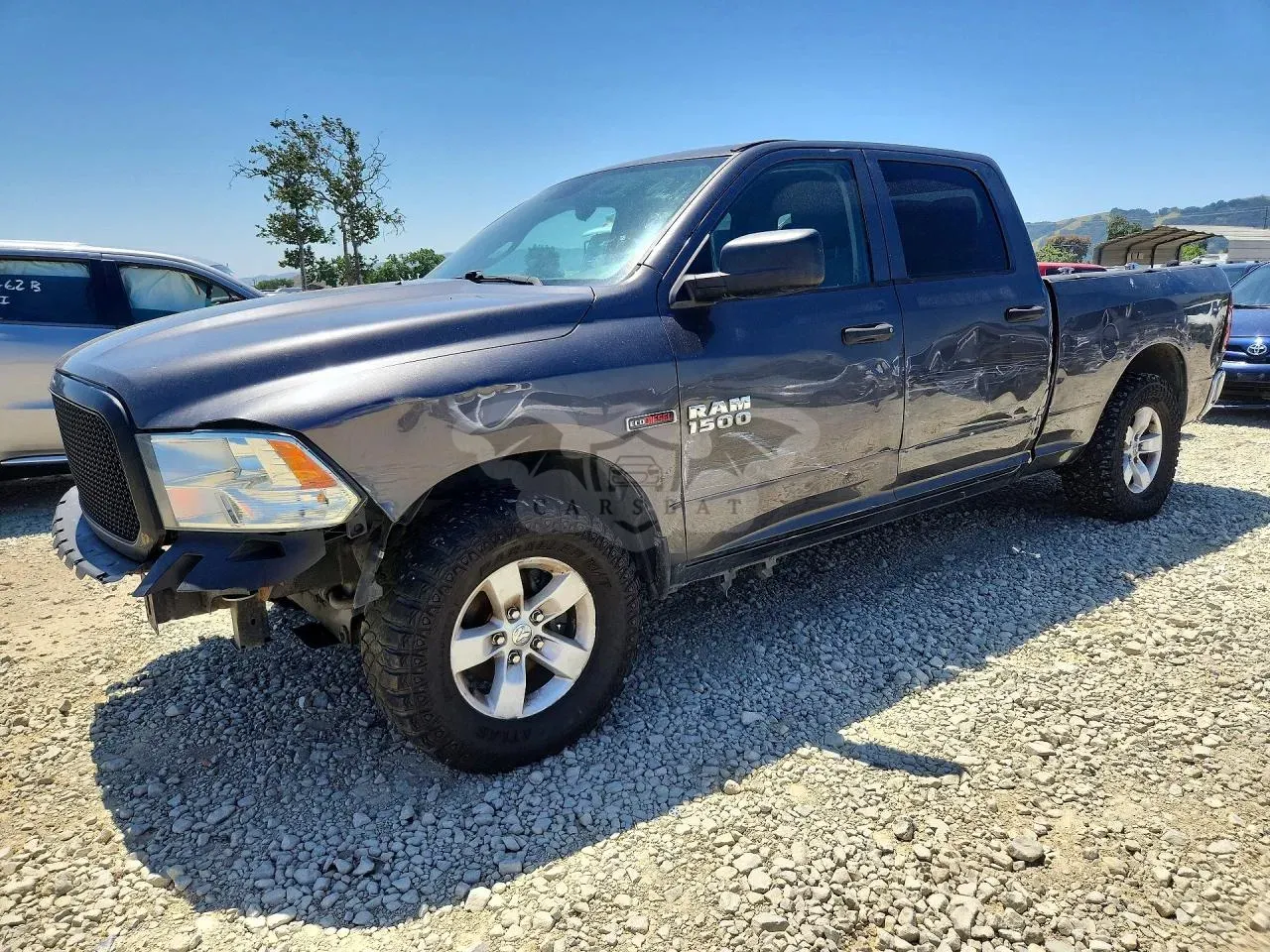 RAM 1500 3.0L 6 2016