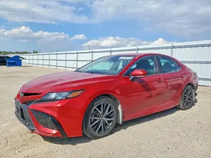 Toyota Camry 2.5L 4 2021