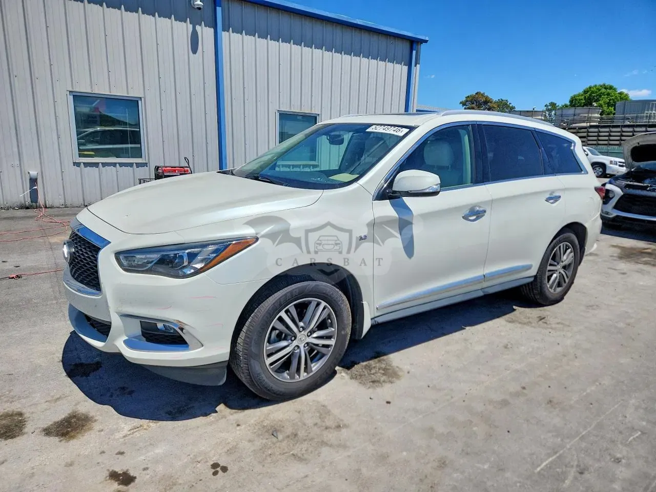 Infiniti QX60 3.5L 6 2017