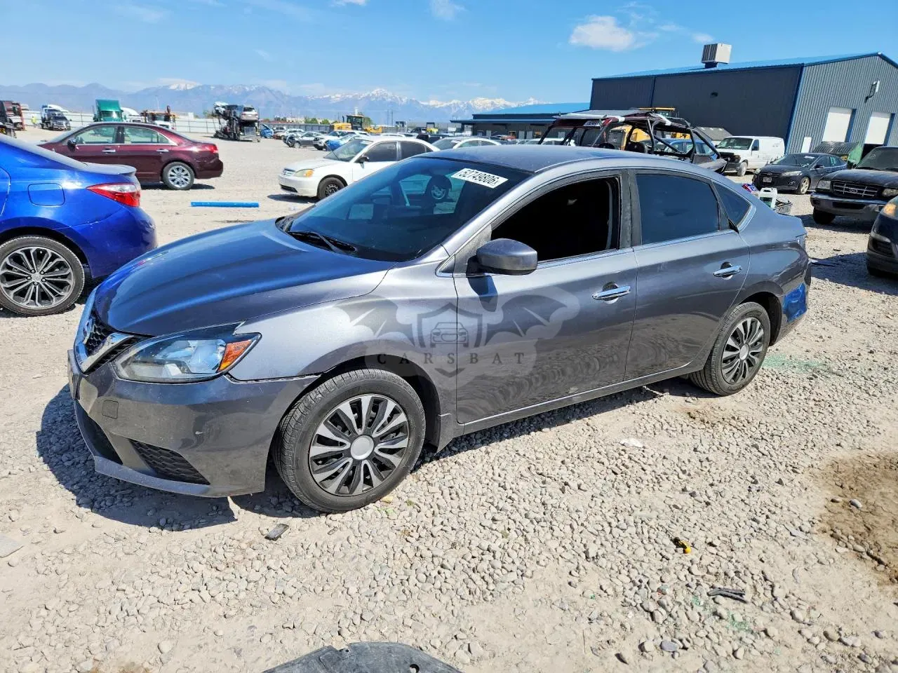 Nissan Sentra 1.8L 4 2017