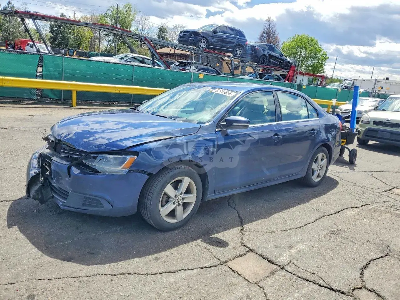 Volkswagen Jetta 2.0L 4 2013