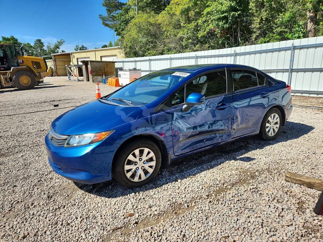 Honda Civic 1.8L 4 2012