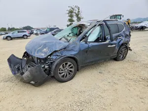 Nissan Rogue 2.5L 4 2016