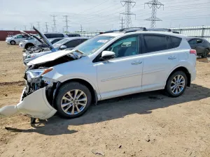 Toyota Rav4 2.5L 4 2017