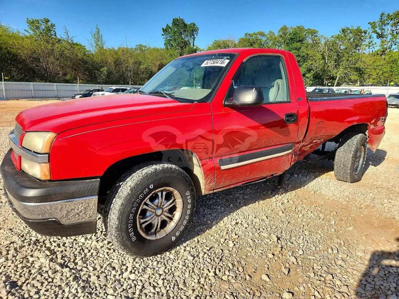 Chevrolet Silverado 1500 5.3L 8 2004