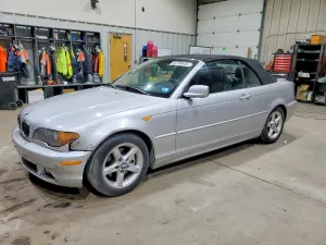 BMW 3 Series 2.5L 6 2004