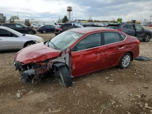 Nissan Sentra 1.8L 4 2016