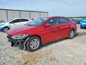 Hyundai Elantra 2.0L 4 2017