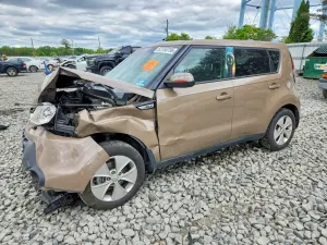 Kia Soul 1.6L 4 2016