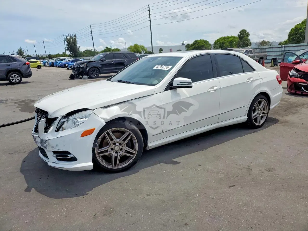 Mercedes-Benz E 3.5L 6 2013