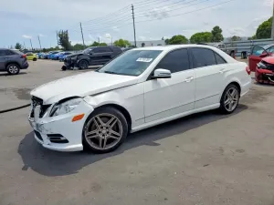 Mercedes-Benz E 3.5L 6 2013
