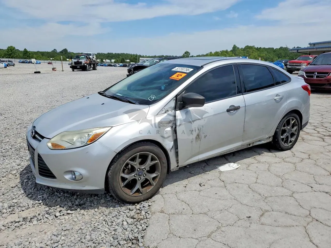 Ford Focus 2.0L 4 2013