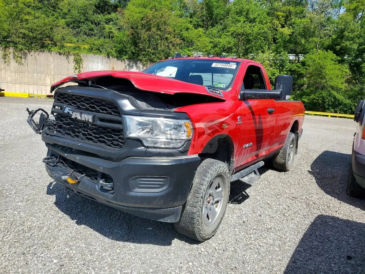 RAM 3500 6.7L 6 2021