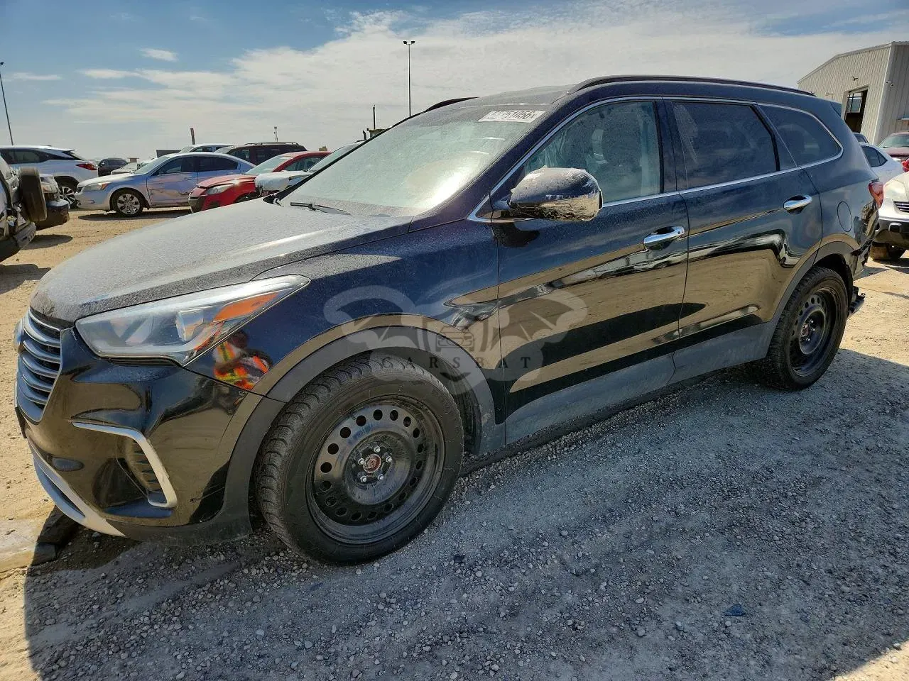 Hyundai Santa Fe 3.3L 6 2017