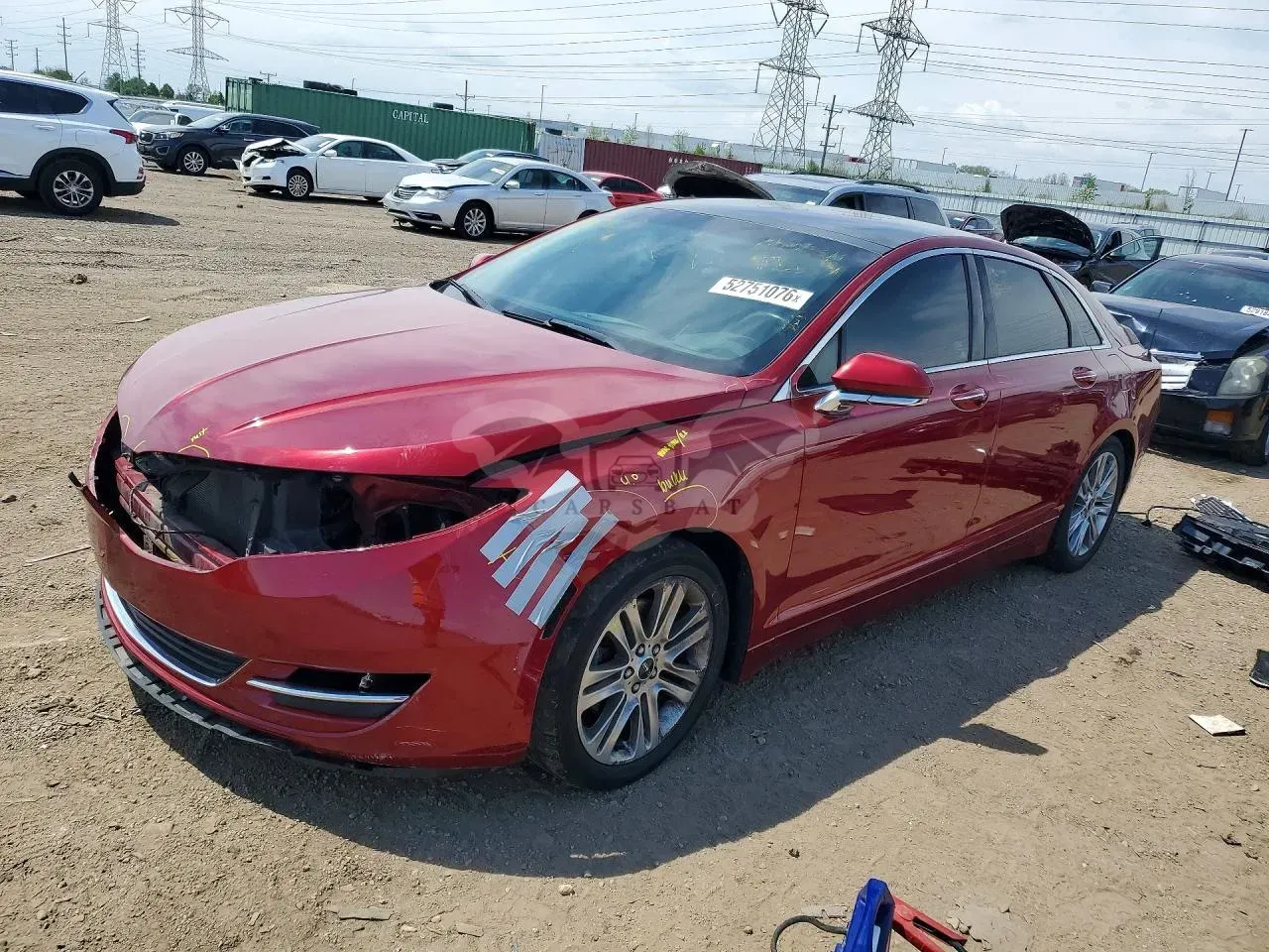 Lincoln MKZ 3.7L 6 2013