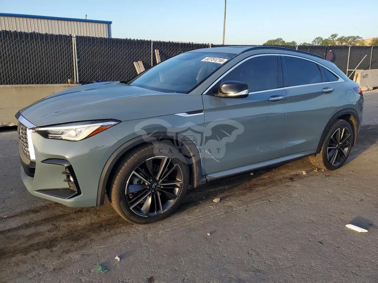 Infiniti QX55 2.0L 4 2022