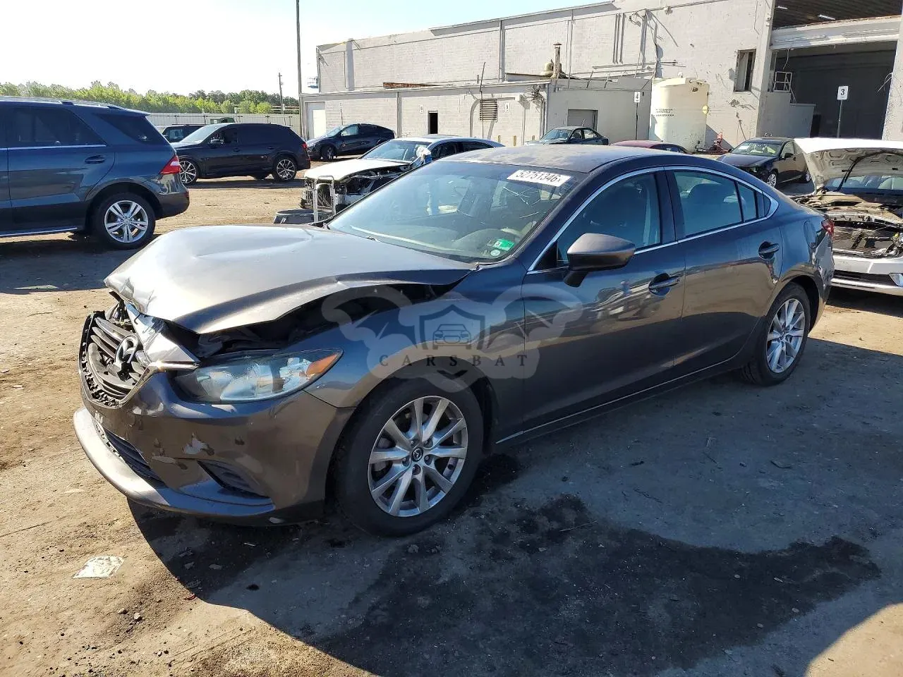Mazda 6 2.5L 4 2014