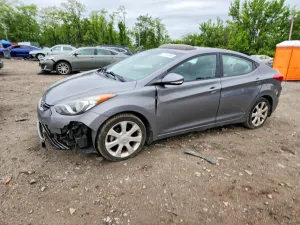 Hyundai Elantra 1.8L 4 2013