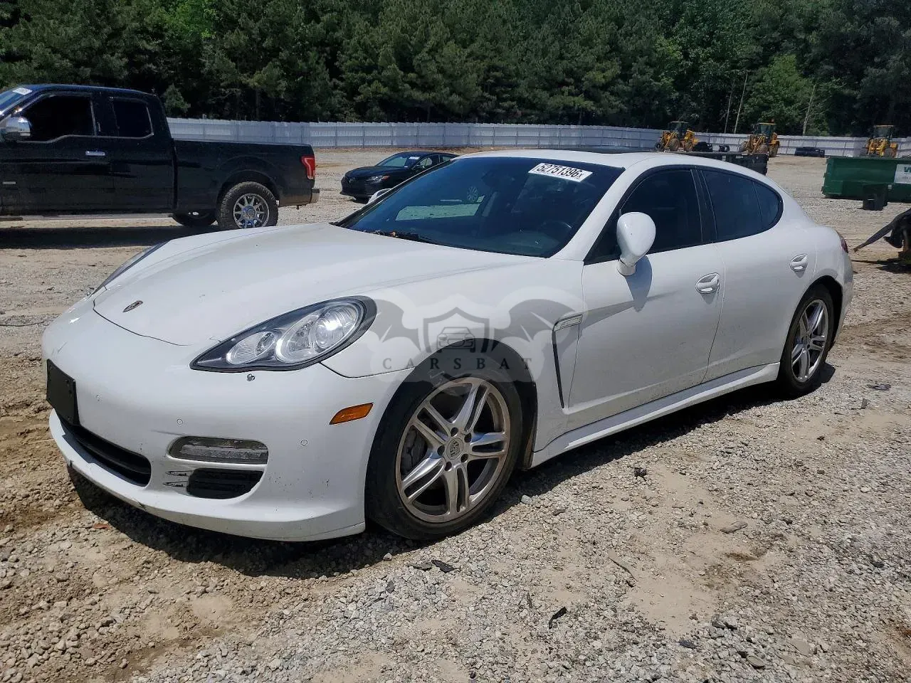 Porsche Panamera 3.6L 6 2013