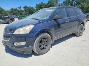 Chevrolet Traverse 3.6L 6 2012