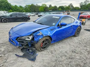 Subaru BRZ 2.0L 4 2017