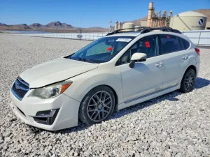 Subaru Impreza 2.0L 4 2015
