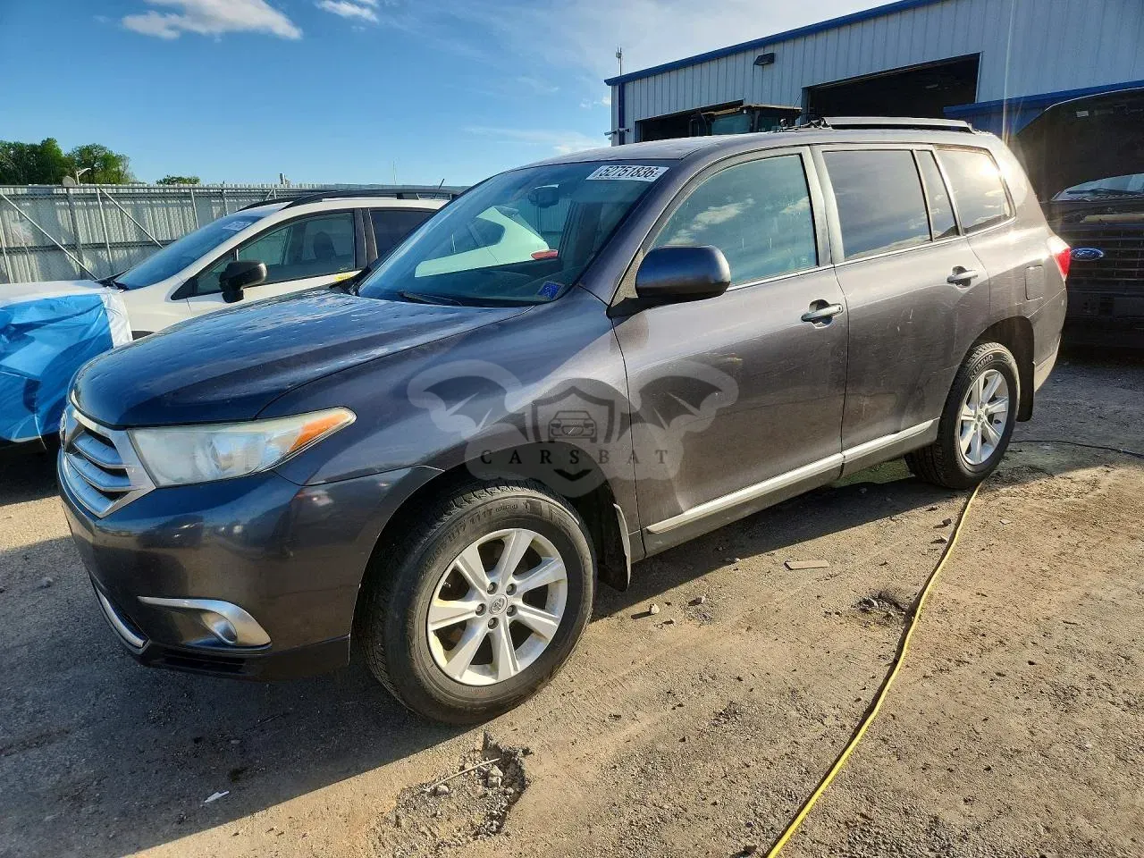 Toyota Highlander 3.5L 6 2013