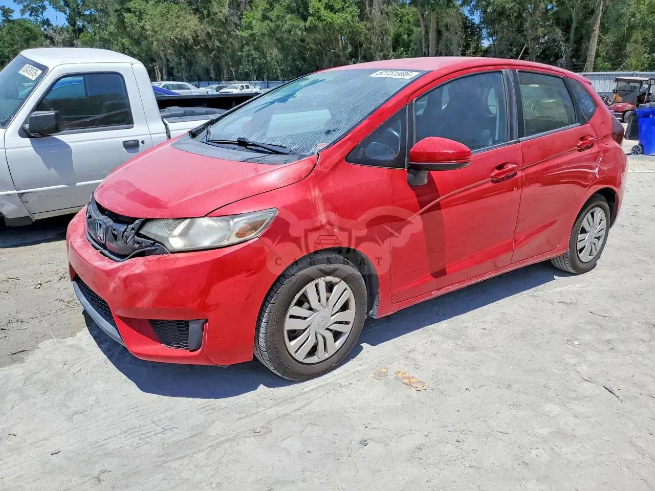 Honda Fit 1.5L 4 2016