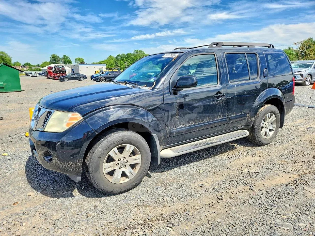 Nissan Pathfinder 4.0L 6 2009