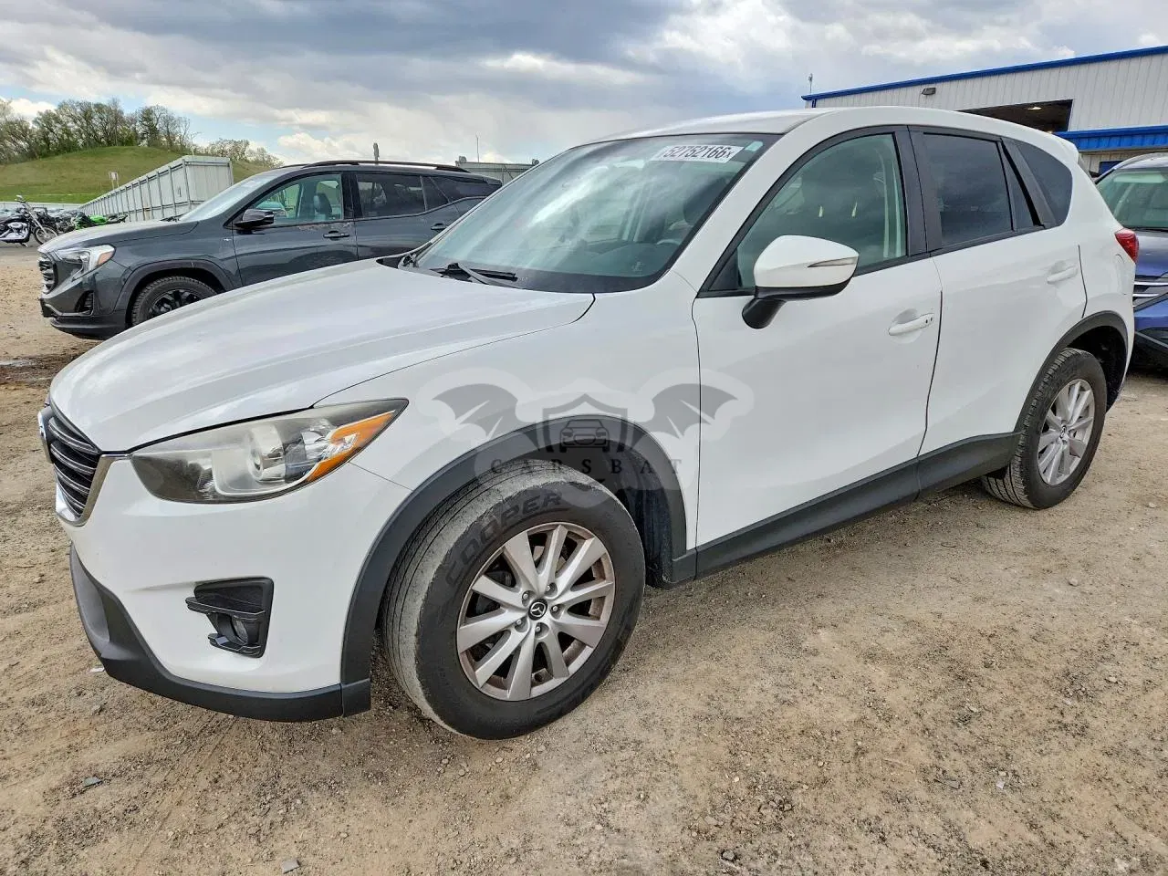 Mazda CX-5 2.5L 4 2016