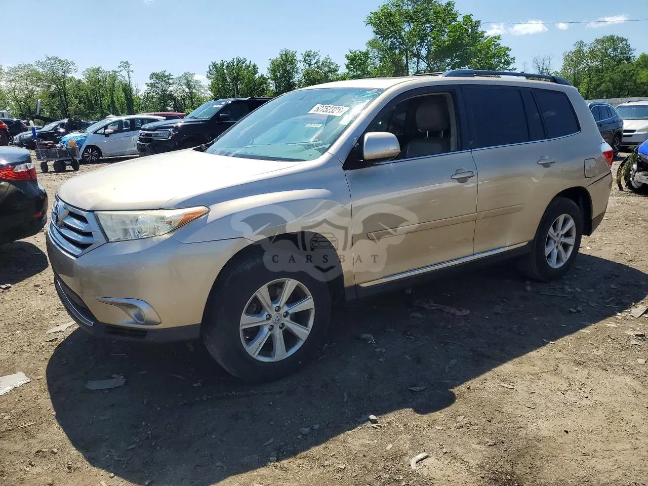 Toyota Highlander 3.5L 6 2011
