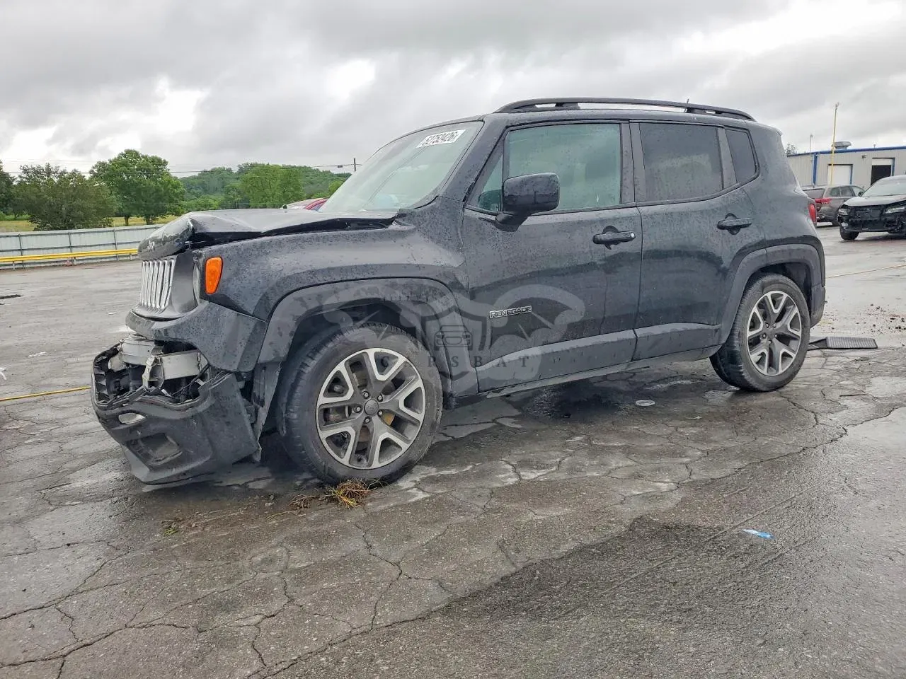 Jeep Renegade 2.4L 4 2016