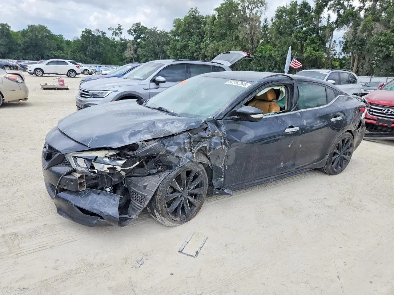 Nissan Maxima 2016