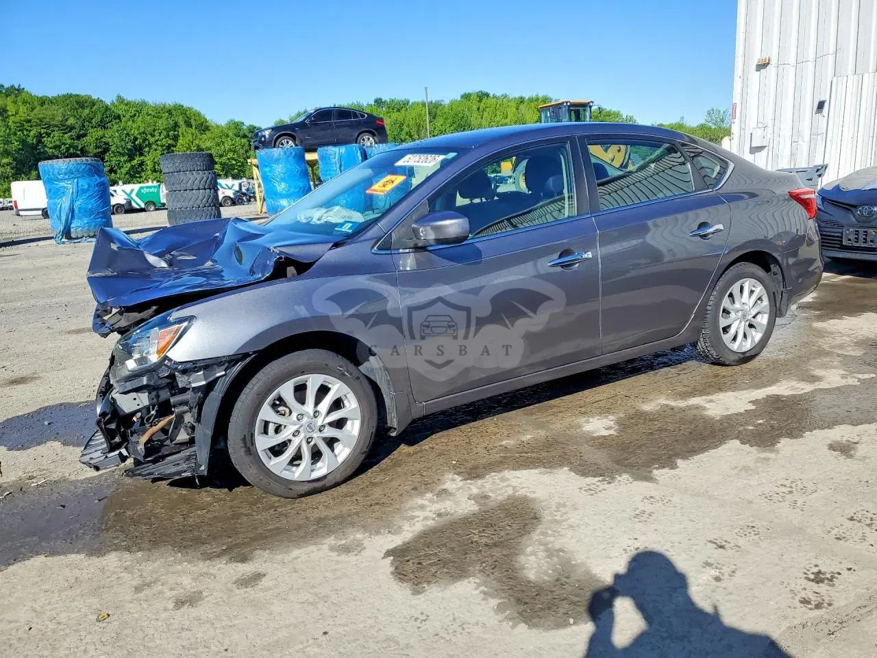 Nissan Sentra 1.8L 4 2018
