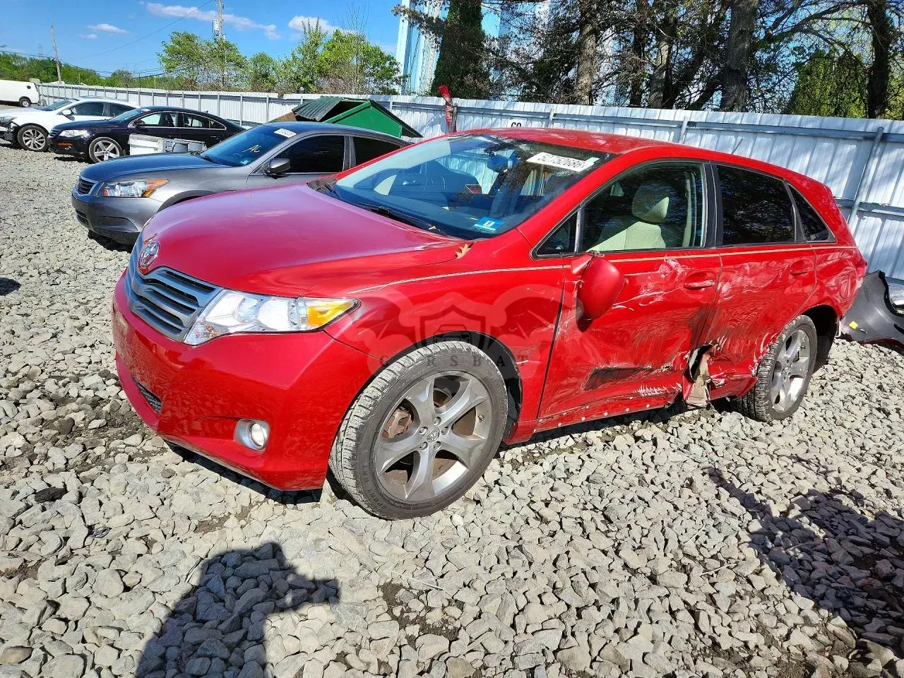 Toyota Venza 3.5L 6 2010