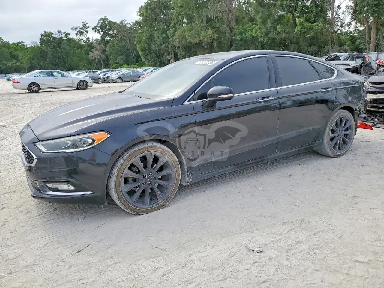 Ford Fusion 2.0L 4 2017