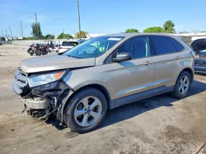 Ford Edge 2.0L 4 2018