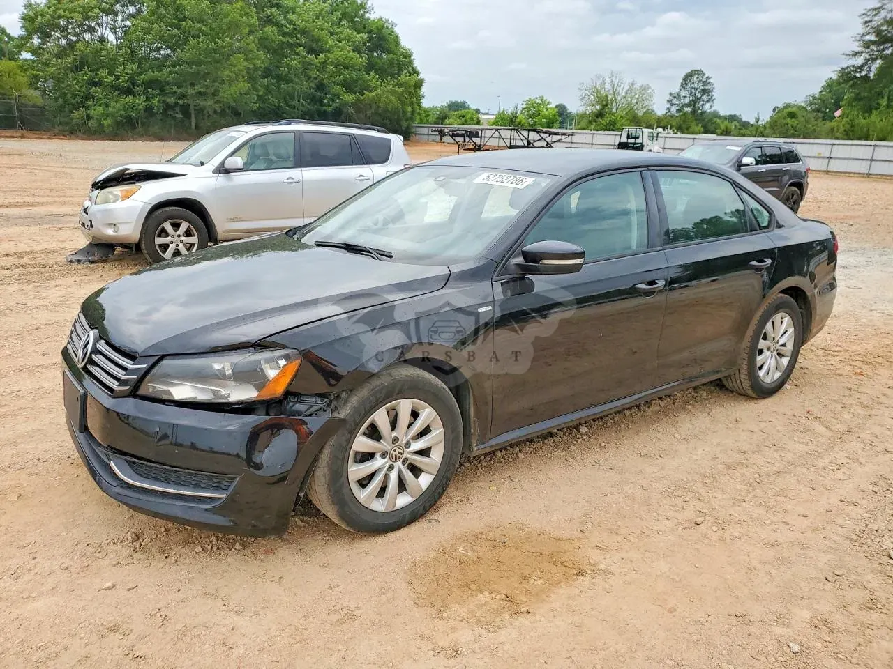 Volkswagen Passat 1.8L 4 2015