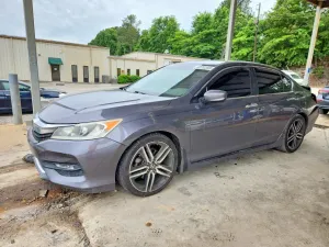 Honda Accord 2.4L 4 2017