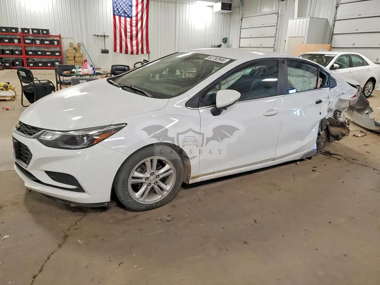 Chevrolet Cruze 1.4L 4 2017